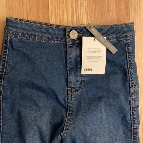 NWT ASOS petite denim jeans size 26 - Picture 4 of 11